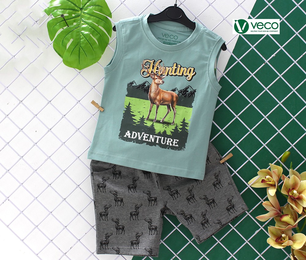 Xưởng may quần áo trẻ em xuất khẩu giá sỉ VECO
